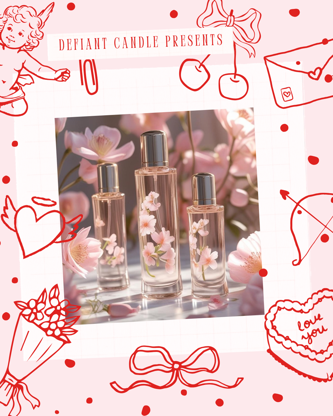 Lit with Love: A Valentine’s Brunch Candle & Perfume Party