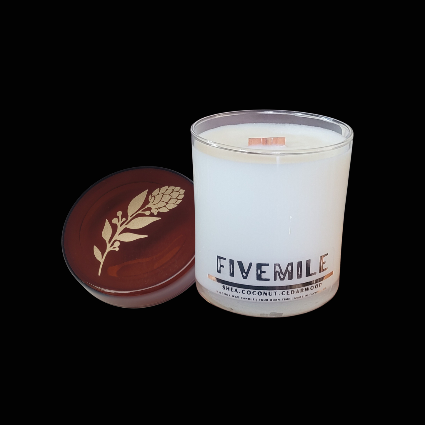 9oz Tumbler - Wood Wick - Unlabeled – NV Candles