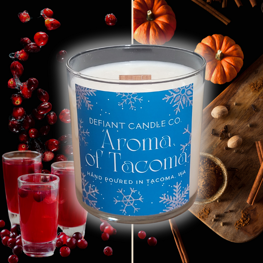 Winter Aroma of Tacoma Candle