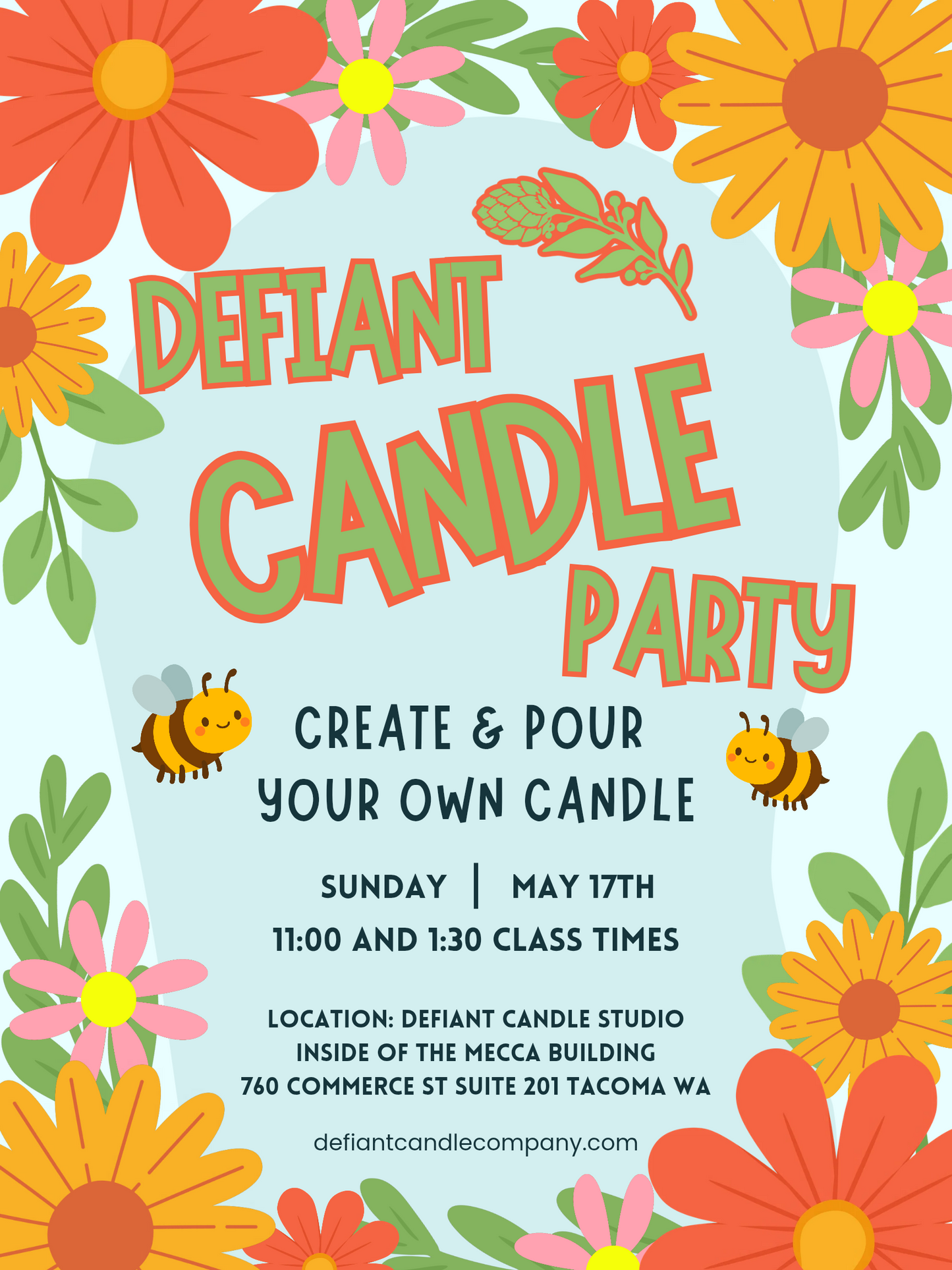 Defiant Candle Party
