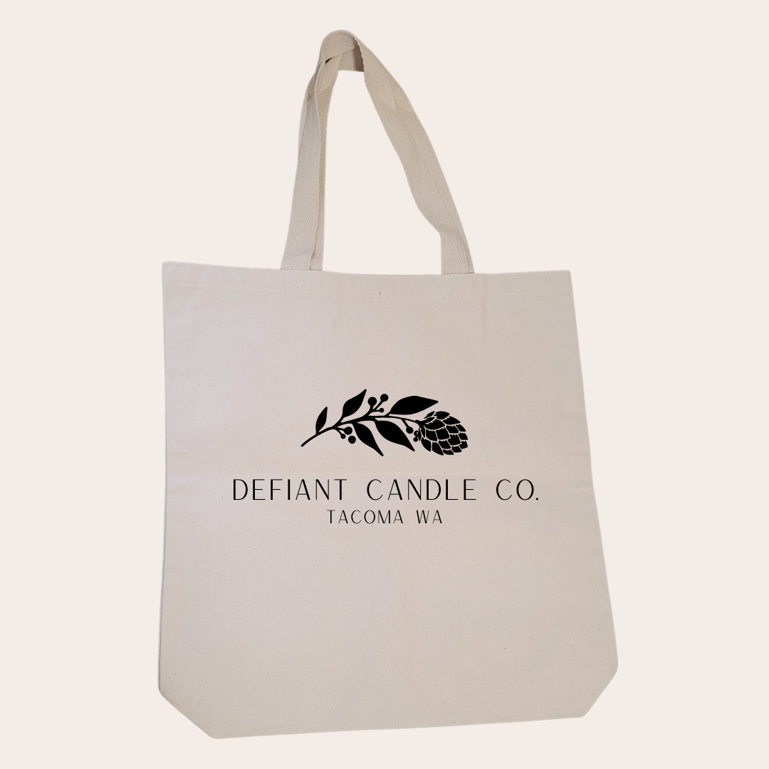 Candle Bestie Tote Bag